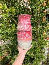 Load image into Gallery viewer, Crystalline Pottery Vase Handmade Decorative Flower Vase