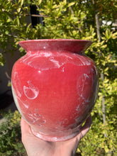 Load image into Gallery viewer, Handmade Pottery Vase Ceramic Crystalline Glazed Decor