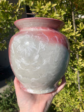 Load image into Gallery viewer, Handmade Pottery Vase Ceramic Crystalline Glazed Decor