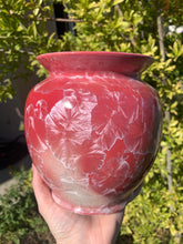Load image into Gallery viewer, Handmade Pottery Vase Ceramic Crystalline Glazed Decor
