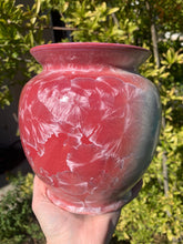 Load image into Gallery viewer, Handmade Pottery Vase Ceramic Crystalline Glazed Decor