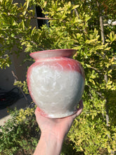 Load image into Gallery viewer, Handmade Pottery Vase Ceramic Crystalline Glazed Decor