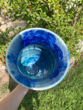 Load image into Gallery viewer, Crystalline Pottery Vase Handmade Decorative Flower Vase