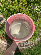 Load image into Gallery viewer, Crystalline Pottery Vase Handmade Decorative Flower Vase