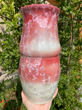 Load image into Gallery viewer, Crystalline Pottery Vase Handmade Decorative Flower Vase