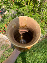 Load image into Gallery viewer, Crystalline Pottery Vase Handmade Decorative Flower Vase