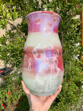 Load image into Gallery viewer, Crystalline Pottery Vase Handmade Decorative Flower Vase
