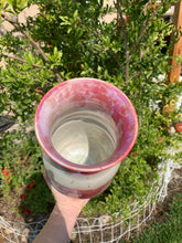 Load image into Gallery viewer, Crystalline Pottery Vase Handmade Decorative Flower Vase