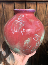 Load image into Gallery viewer, Handmade Pottery Vase Ceramic Crystalline Glazed Decor