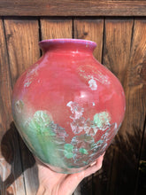 Load image into Gallery viewer, Handmade Pottery Vase Ceramic Crystalline Glazed Decor