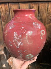 Load image into Gallery viewer, Handmade Pottery Vase Ceramic Crystalline Glazed Decor