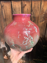 Load image into Gallery viewer, Handmade Pottery Vase Ceramic Crystalline Glazed Decor