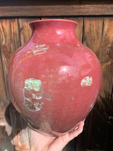 Load image into Gallery viewer, Handmade Pottery Vase Ceramic Crystalline Glazed Decor