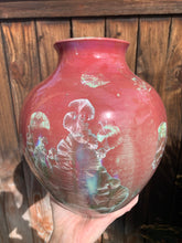 Load image into Gallery viewer, Handmade Pottery Vase Ceramic Crystalline Glazed Decor