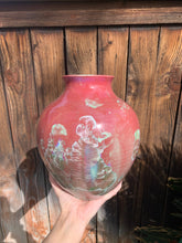 Load image into Gallery viewer, Handmade Pottery Vase Ceramic Crystalline Glazed Decor