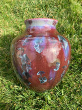 Load image into Gallery viewer, Handmade Pottery Vase Ceramic Crystalline Glazed Decor
