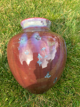 Load image into Gallery viewer, Handmade Pottery Vase Ceramic Crystalline Glazed Decor
