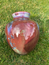 Load image into Gallery viewer, Handmade Pottery Vase Ceramic Crystalline Glazed Decor