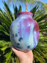 Load image into Gallery viewer, Crystalline Pottery Vase Handmade Decorative Flower Vase