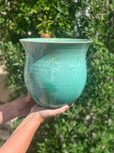Load image into Gallery viewer, Ceramic Plant Pot Handmade Crystalline Glazed Large Planter