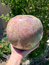 Load image into Gallery viewer, Wheel thrown 'globe' vase