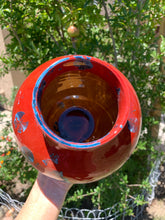 Load image into Gallery viewer, Crystalline Pottery Vase Handmade Decorative Flower Vase