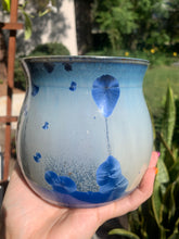 Load image into Gallery viewer, Small Plant Pot Handmade Crystalline Glazed Planter
