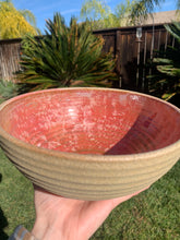 Load image into Gallery viewer, Wheel Thrown Crystalline Glazed Fruit Bowl