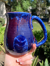 Load image into Gallery viewer, Large Crystalline Glazed Mug - 24 oz
