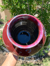 Load image into Gallery viewer, Crystalline Pottery Vase Handmade Decorative Flower Vase