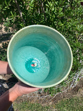 Load image into Gallery viewer, Ceramic Plant Pot Handmade Crystalline Glazed Large Planter