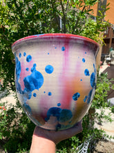 Load image into Gallery viewer, Ceramic Plant Pot Handmade Crystalline Glazed Large Planter