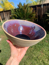Load image into Gallery viewer, Wheel Thrown Crystalline Glazed Fruit Bowl