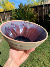 Load image into Gallery viewer, Wheel Thrown Crystalline Glazed Fruit Bowl