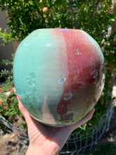 Load image into Gallery viewer, Crystalline Pottery Vase Handmade Decorative Flower Vase