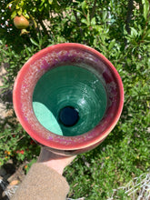 Load image into Gallery viewer, Crystalline Pottery Vase Handmade Decorative Flower Vase