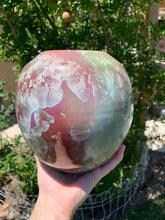 Load image into Gallery viewer, Crystalline Pottery Vase Handmade Decorative Flower Vase