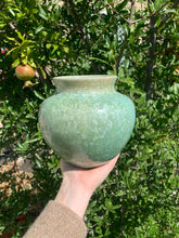 Load image into Gallery viewer, Crystalline Pottery Vase Handmade Decorative Flower Vase