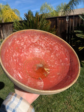 Load image into Gallery viewer, Wheel Thrown Crystalline Glazed Fruit Bowl