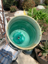 Load image into Gallery viewer, Ceramic Plant Pot Handmade Crystalline Glazed Medium Planter