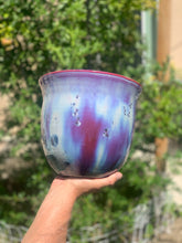 Load image into Gallery viewer, Ceramic Plant Pot Handmade Crystalline Glazed Large Planter