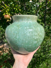 Load image into Gallery viewer, Crystalline Pottery Vase Handmade Decorative Flower Vase