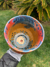 Load image into Gallery viewer, Crystalline Glazed Medium Plant Pot