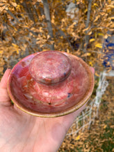 Load image into Gallery viewer, Crystalline Pottery Decorative Jar or Vase with Lid