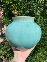 Load image into Gallery viewer, Crystalline Pottery Vase Handmade Decorative Flower Vase