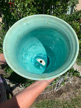 Load image into Gallery viewer, Ceramic Plant Pot Handmade Crystalline Glazed Large Planter