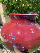 Load image into Gallery viewer, Crystalline Pottery Vase Handmade Decorative Flower Vase
