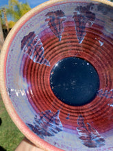 Load image into Gallery viewer, Wheel Thrown Crystalline Glazed Fruit Bowl