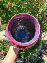 Load image into Gallery viewer, Crystalline Pottery Vase Handmade Decorative Flower Vase