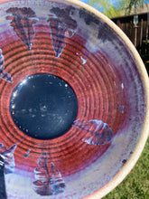 Load image into Gallery viewer, Wheel Thrown Crystalline Glazed Fruit Bowl